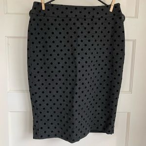Playful pencil skirt